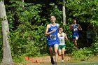 Wheaton MXC vs Babson  Wheaton College Men’s Cross Country vs Babson College. - Photo By: KEITH NORDSTROM : Wheaton, XC